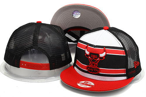 Chicago Bulls hats-098
